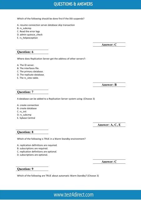 510-050 Exam BrainDumps