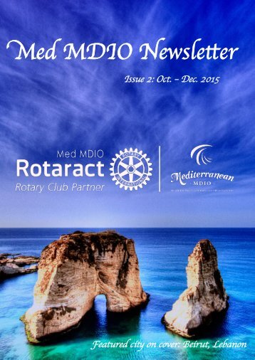 Med MDIO Newsletter