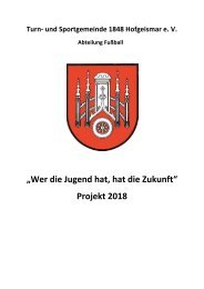 Projekt 2018 Fußbal1