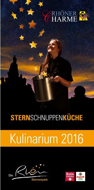 Rhöner Charme Kulinarium 2016