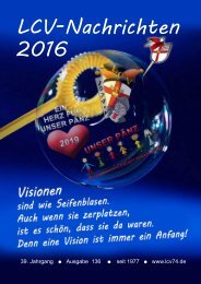 LCV-Nachrichten 2016  Ausgabe 136