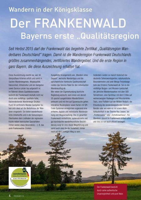 Kreuz & Quer Ausgabe 01/2016