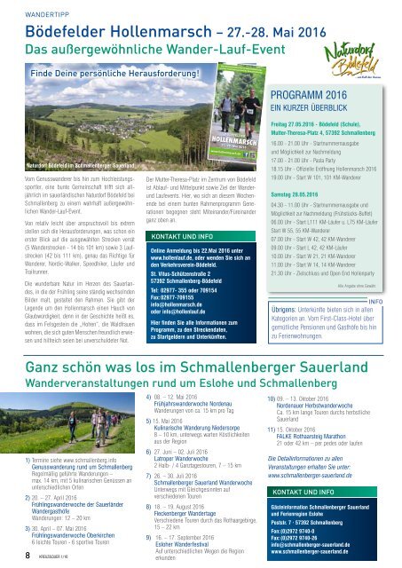 Kreuz & Quer Ausgabe 01/2016