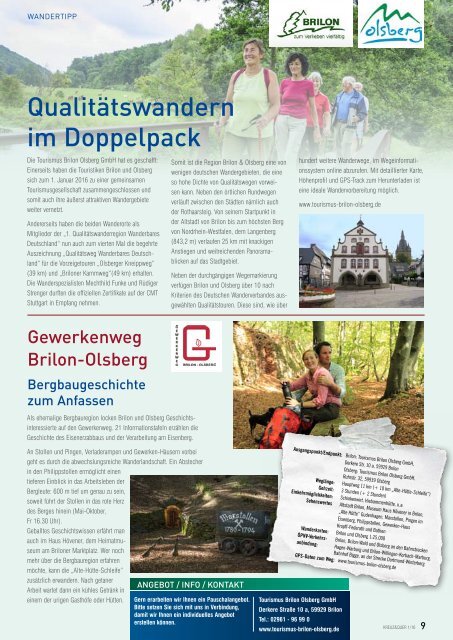 Kreuz & Quer Ausgabe 01/2016