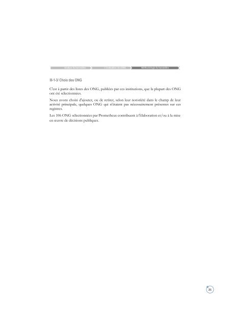 Baromètre 2015-2016 de transparence des ONG