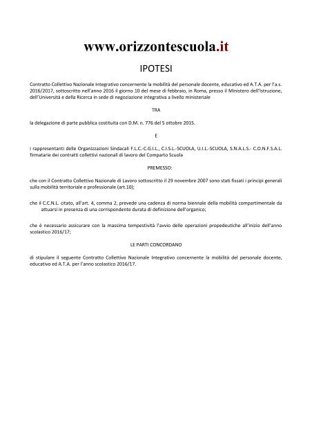 Wwworizzontescuolait
