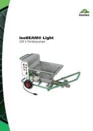 inoBEAM® Light - INOTEC GmbH