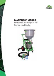 inoSPRAY ® A 5000 - INOTEC GmbH