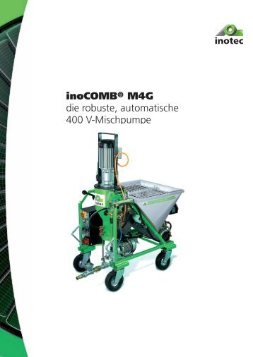 inoCOMB® M4G die robuste, automatische 400 V ... - INOTEC GmbH