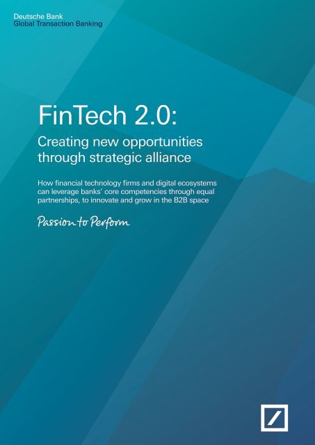 Fintech 2 0
