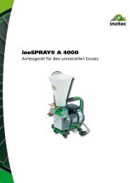 inoSPRAY® A 4000 - INOTEC GmbH