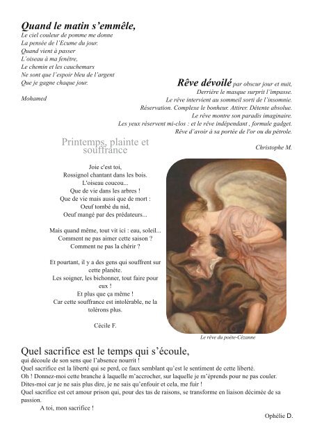 Echo de la Réhab - N°14 - Décembre 2014