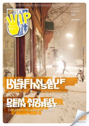 WIP Stadtteil-Magazin Nr. 1/2016