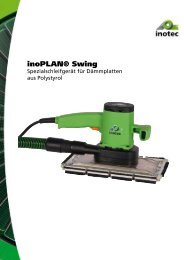 inoPLAN® Swing - INOTEC GmbH