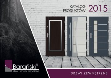 Barański katalog drzwi zewnętrzne 2015