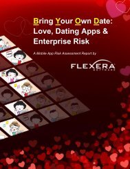 Bring Your Own Date Love Dating Apps & Enterprise Risk