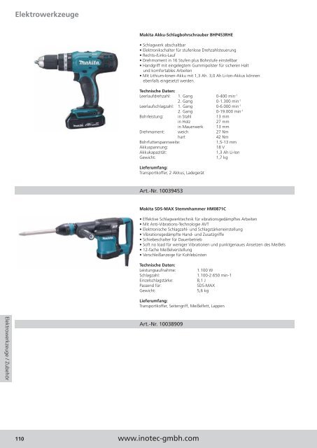 INOTEC GmbH - Maschinen und Service für Profis: - Maler