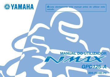 Yamaha NMAX - 2015 - Mode d'emploi PortuguÃªs