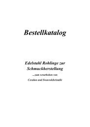 Edelstahl Katalog 