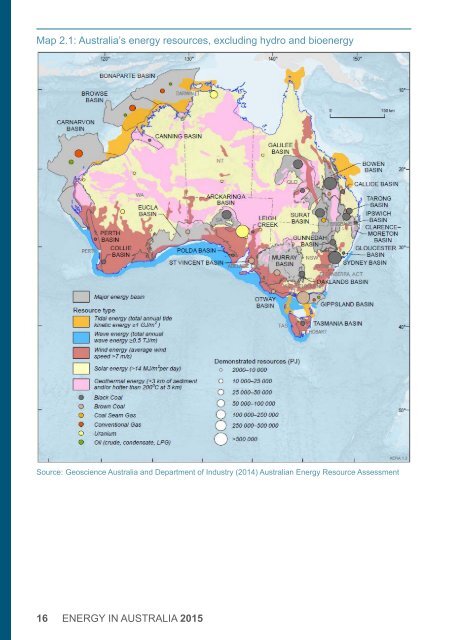 Energy in Australia