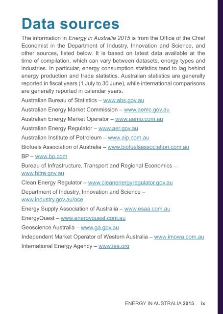 Energy in Australia