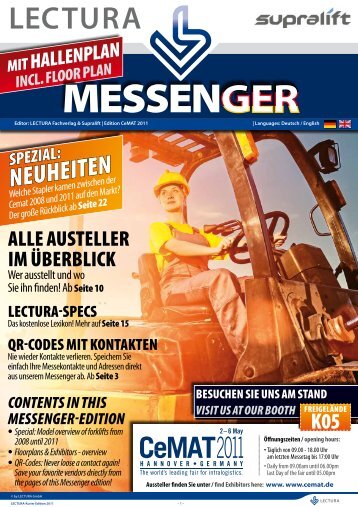 CeMAT-Messenger hier zum Download - Flurfoerderzeuge.de