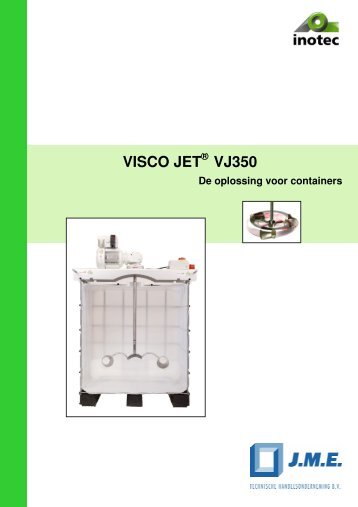 VISCO JET VJ350 - JME