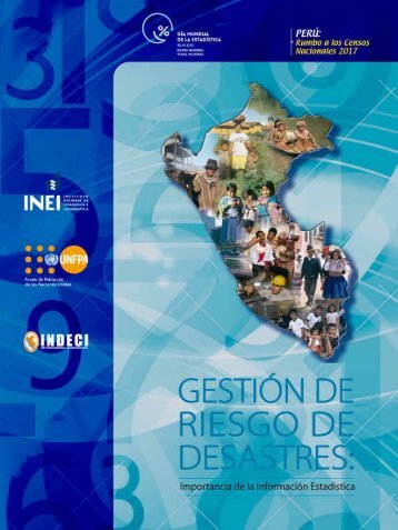 GESTIÓN DE RIESGO DE DESASTRES Importancia de la información estadística