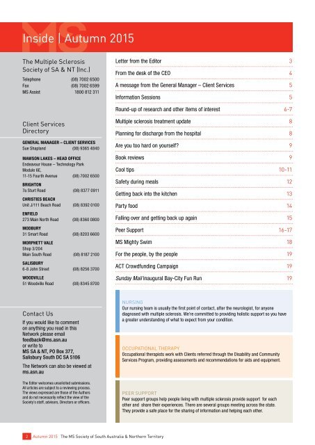 MSSANT Network Autumn 15 WEB