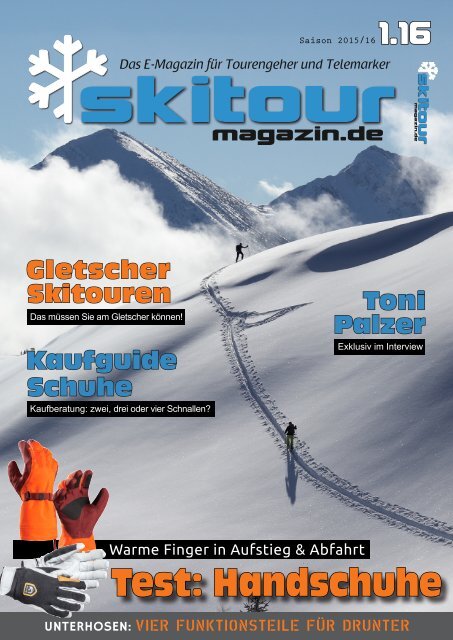 Skitour-Magazin 1.16