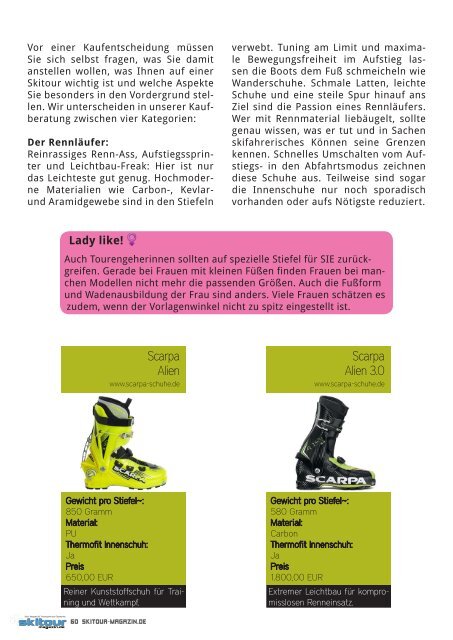 Skitour-Magazin 1.16