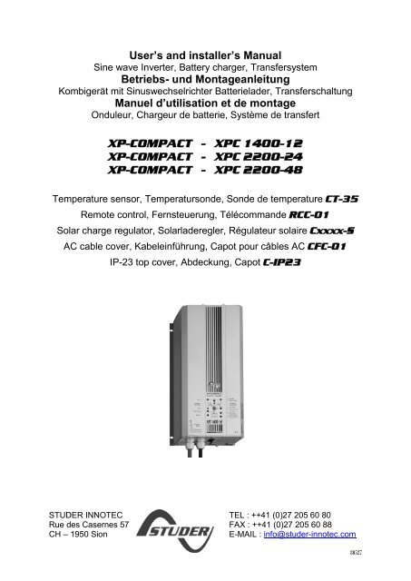 Coupes batterie 100 Ampères courant continu 12 et 24 VDC - Code AM 043