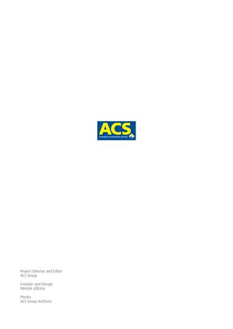 Annual Report of ACS Group - Grupo ACS