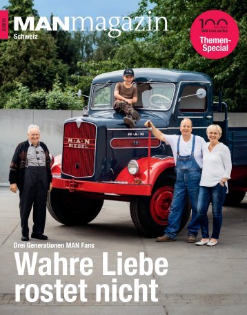 MANmagazin Truck 2/2015 Schweiz