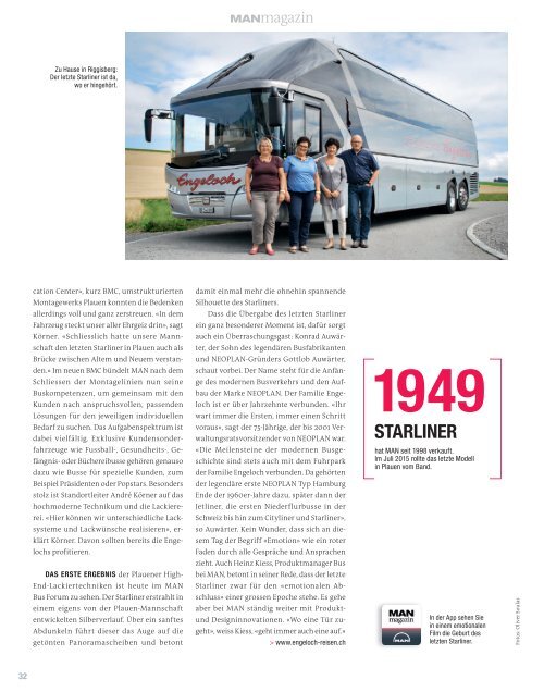 MANmagazin Truck 2/2015 Schweiz