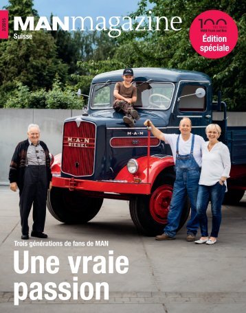 MANmagazine Truck 2/2015 Suisse