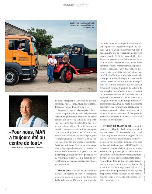 MANmagazine Truck 2/2015 Suisse