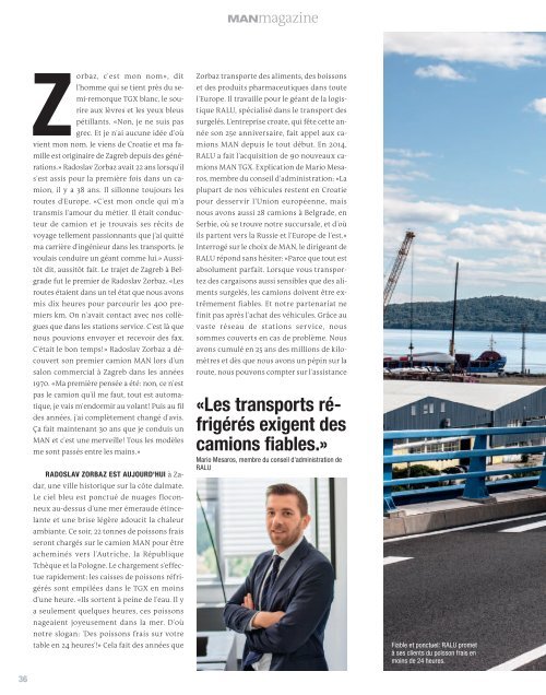 MANmagazine Truck 2/2015 Suisse