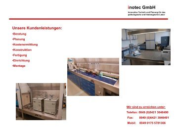 inotec GmbH - Innovative Technik und Planung für das