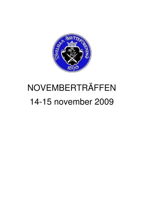 Novemberträffen