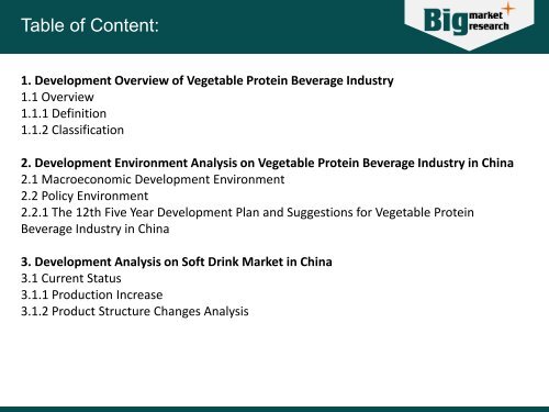 Research on Vegetable Protein Beverage Market in China, 2014-2018