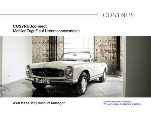 COSYNUSconnect