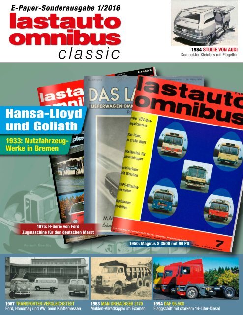 lastauto omnibus classic 1/2016