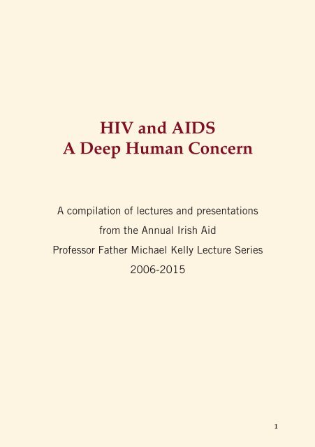 HIV & AIDS-A Deep Human Concern