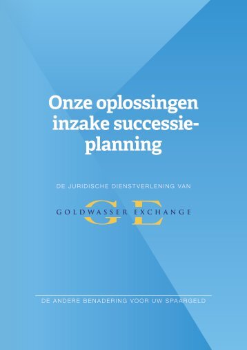 Brochure juridique NL