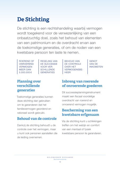 Brochure juridique NL