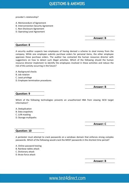 CAS-002 Latest Exam BrainDumps