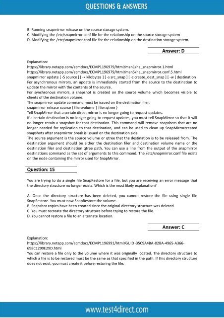 NS0-155 BrainDumps For Best Results