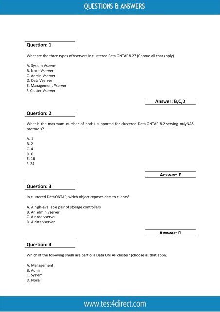 Pass NS0-156 Exam Easily with BrainDumps