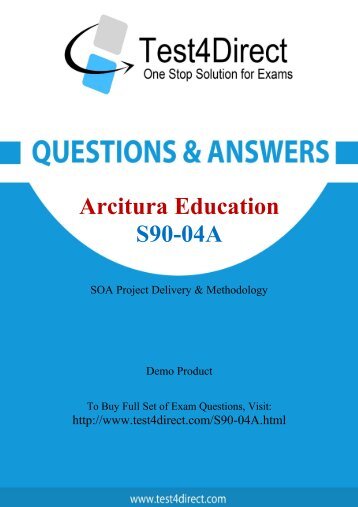 Up-to-Date S90-04A Exam BrainDumps for Guaranteed Success
